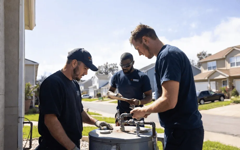 Water Heater Repair in Danbury, NH near me
